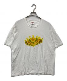 SUPREME（シュプリーム）の古着「cloud tee」｜ホワイト