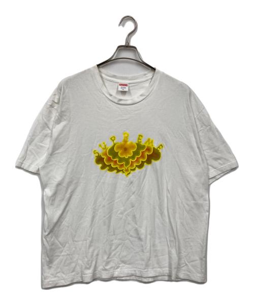 SUPREME（シュプリーム）Supreme (シュプリーム) cloud tee ホワイト サイズ:XLの古着・服飾アイテム