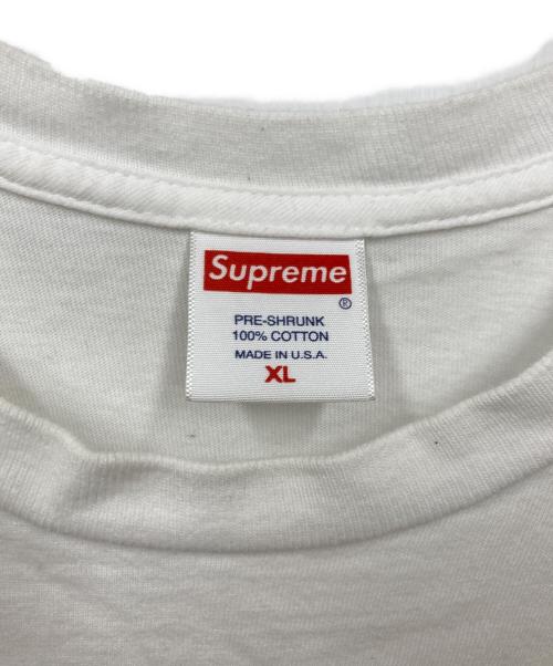 SUPREME（シュプリーム）Supreme (シュプリーム) cloud tee ホワイト サイズ:XLの古着・服飾アイテム