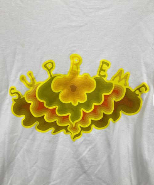 SUPREME（シュプリーム）Supreme (シュプリーム) cloud tee ホワイト サイズ:XLの古着・服飾アイテム