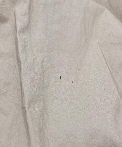 LEE MATHEWS（リー マシュー）lee mathews (リー マシュー) ノースリーブワンピース ベージュ サイズ:2の古着・服飾アイテム