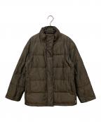 BURBERRYバーバリー）の古着「ダウンコート」｜ブラウン