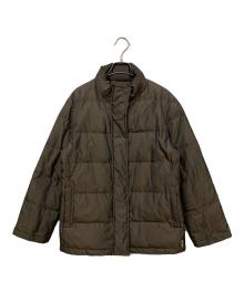 BURBERRY（バーバリー）の古着「ダウンコート」｜ブラウン