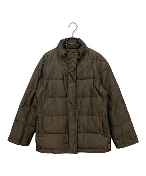 BURBERRY（バーバリー）BURBERRY (バーバリー) ダウンコート ブラウン サイズ:9の古着・服飾アイテム