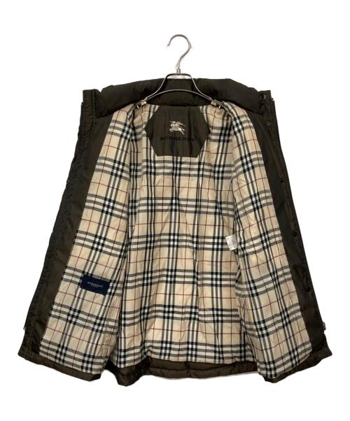 BURBERRY（バーバリー）BURBERRY (バーバリー) ダウンコート ブラウン サイズ:9の古着・服飾アイテム