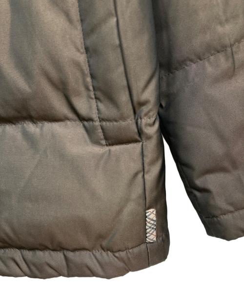 BURBERRY（バーバリー）BURBERRY (バーバリー) ダウンコート ブラウン サイズ:9の古着・服飾アイテム
