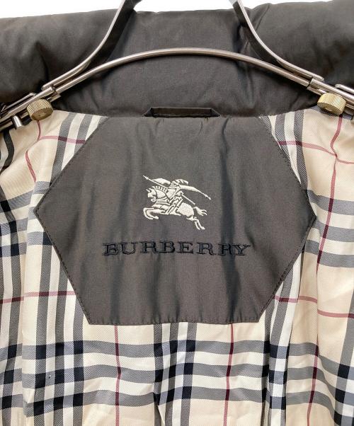 BURBERRY（バーバリー）BURBERRY (バーバリー) ダウンコート ブラウン サイズ:9の古着・服飾アイテム