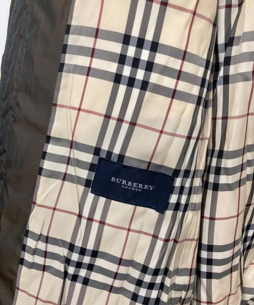BURBERRY（バーバリー）BURBERRY (バーバリー) ダウンコート ブラウン サイズ:9の古着・服飾アイテム
