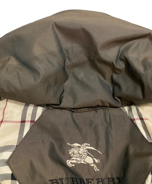 BURBERRY（バーバリー）BURBERRY (バーバリー) ダウンコート ブラウン サイズ:9の古着・服飾アイテム