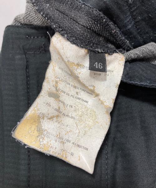 PRADA（プラダ）PRADA (プラダ) コーティングデニムパンツ ブラック サイズ:46の古着・服飾アイテム