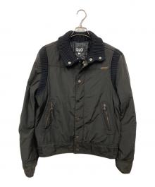 DOLCE & GABBANA（ドルチェ＆ガッバーナ）の古着「ブルゾン」｜ブラック