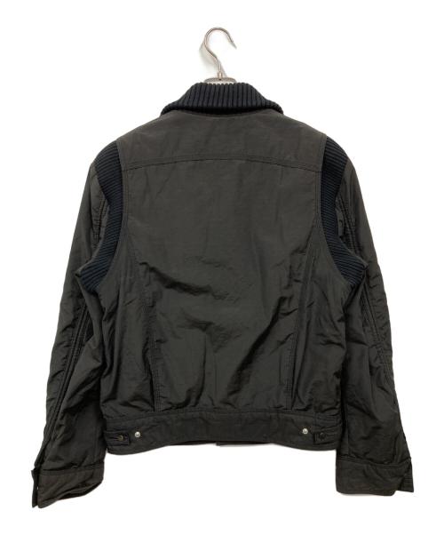 DOLCE & GABBANA（ドルチェ＆ガッバーナ）DOLCE & GABBANA (ドルチェ＆ガッバーナ) ブルゾン ブラック サイズ:Lの古着・服飾アイテム