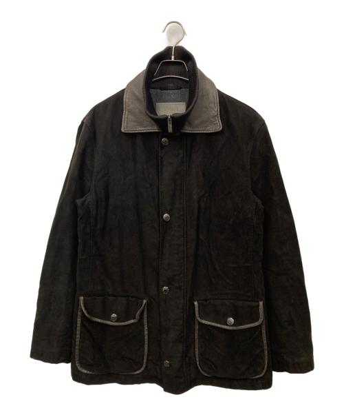 ARMANI COLLEZIONI（アルマーニ コレツィオーニ）ARMANI COLLEZIONI (アルマーニ コレツィオーニ) ジャケット ブラウン サイズ:表記無しの古着・服飾アイテム