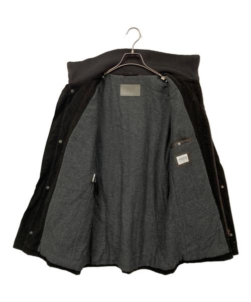 ARMANI COLLEZIONI（アルマーニ コレツィオーニ）ARMANI COLLEZIONI (アルマーニ コレツィオーニ) ジャケット ブラウン サイズ:表記無しの古着・服飾アイテム