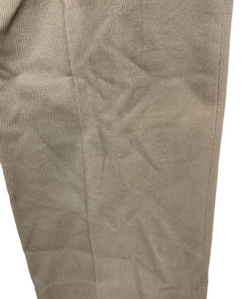 HERMES（エルメス）HERMES (エルメス) スラックス グレー サイズ:表記なしの古着・服飾アイテム