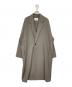 PUBLIC TOKYO（パブリックトウキョウ）の古着「コート」｜グレー