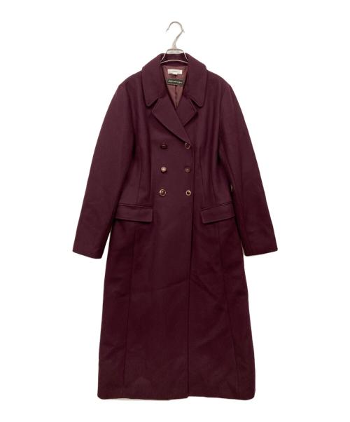 Ameri（アメリ）Ameri (アメリ) ダブルコート レッド サイズ:Mの古着・服飾アイテム