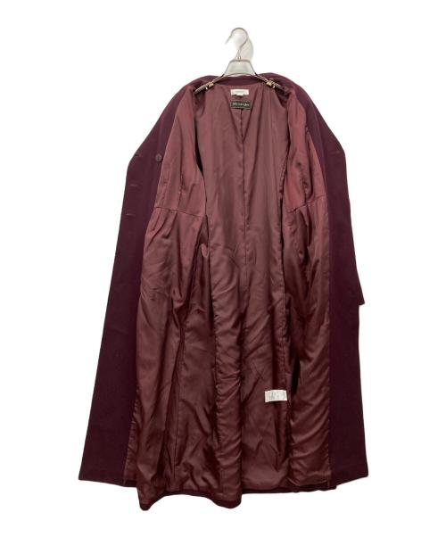 Ameri（アメリ）Ameri (アメリ) ダブルコート レッド サイズ:Mの古着・服飾アイテム