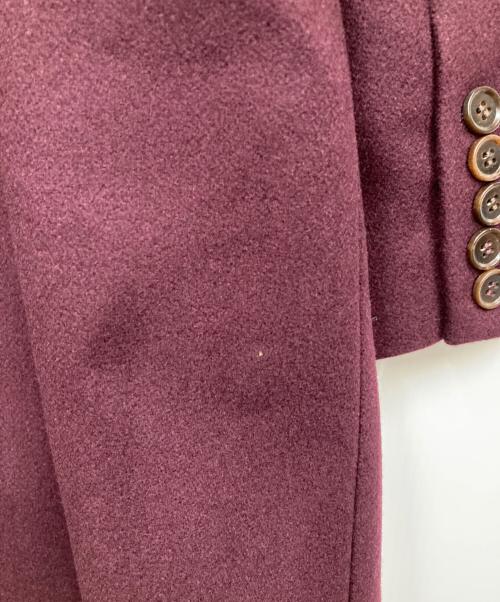 Ameri（アメリ）Ameri (アメリ) ダブルコート レッド サイズ:Mの古着・服飾アイテム