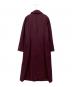 Ameri (アメリ) ダブルコート レッド サイズ:M：15000円