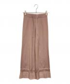 Ameriアメリ）の古着「ニットパンツ」｜ピンク