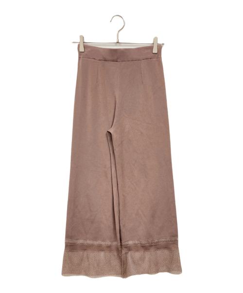 Ameri（アメリ）AMERI (アメリ) ニットパンツ ピンク サイズ:-の古着・服飾アイテム