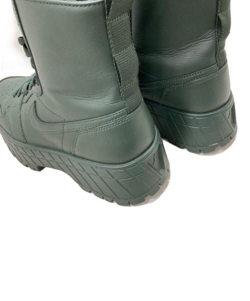 NIKE（ナイキ）NIKE (ナイキ) スニーカー グリーン サイズ:26.5の古着・服飾アイテム