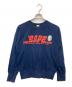 BAPE BY A BATHING APE（ベイプバイアベイシングエイプ）の古着「スウェット」｜ネイビー
