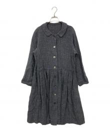 nest Robe（ネストローブ）の古着「リネンワンピース」｜ブラック