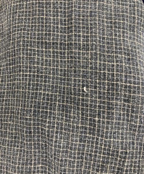 nest Robe（ネストローブ）nest Robe (ネストローブ) リネンワンピース ブラック サイズ:表記なしの古着・服飾アイテム