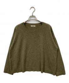 nest Robe（ネストローブ）の古着「カシミヤニット」｜グリーン