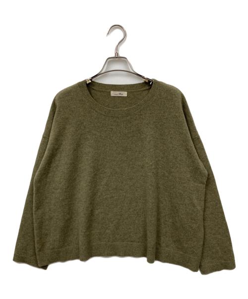 nest Robe（ネストローブ）nest Robe (ネストローブ) カシミヤニット グリーン サイズ:不明の古着・服飾アイテム