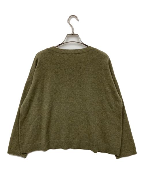 nest Robe（ネストローブ）nest Robe (ネストローブ) カシミヤニット グリーン サイズ:不明の古着・服飾アイテム