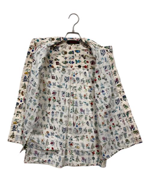 CABAN（キャバン）CABaN (キャバン) コットンブロード ALL STARノースリーブシャツ ベージュ サイズ:Fの古着・服飾アイテム