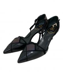 Roger Vivier（ロジェ ヴィヴィエ）の古着「パンプス」｜ブラック