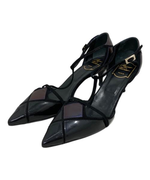 Roger Vivier（ロジェ ヴィヴィエ）Roger Vivier (ロジェ ヴィヴィエ) パンプス ブラック サイズ:38の古着・服飾アイテム