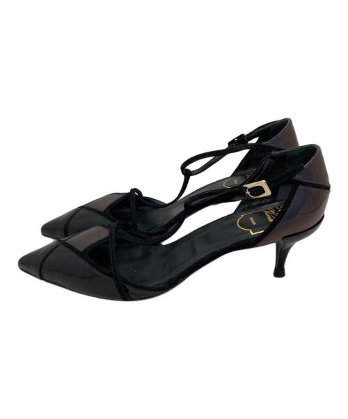 Roger Vivier（ロジェ ヴィヴィエ）Roger Vivier (ロジェ ヴィヴィエ) パンプス ブラック サイズ:38の古着・服飾アイテム