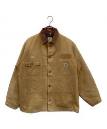 CarHartt（カーハート）の古着「カバーオール」｜ブラウン
