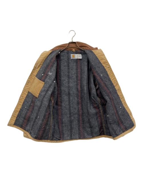 CarHartt（カーハート）CarHartt (カーハート) カバーオール ブラウン サイズ:印字消えにより不明の古着・服飾アイテム