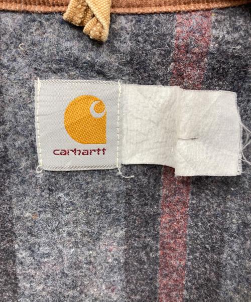 CarHartt（カーハート）CarHartt (カーハート) カバーオール ブラウン サイズ:印字消えにより不明の古着・服飾アイテム