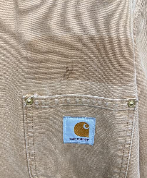 CarHartt（カーハート）CarHartt (カーハート) カバーオール ブラウン サイズ:印字消えにより不明の古着・服飾アイテム
