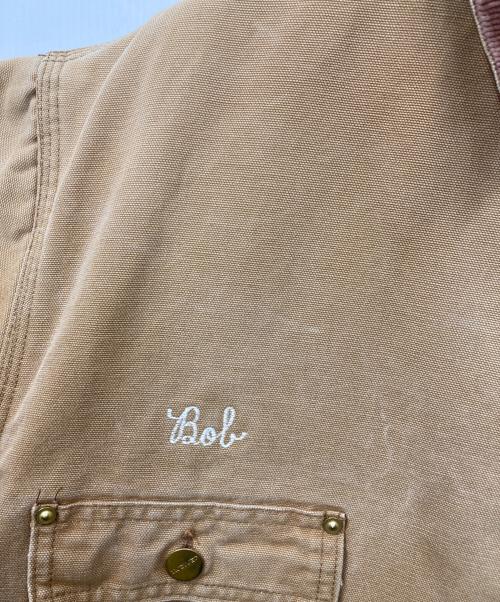 CarHartt（カーハート）CarHartt (カーハート) カバーオール ブラウン サイズ:印字消えにより不明の古着・服飾アイテム