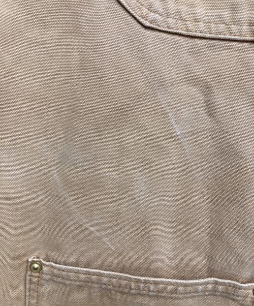 CarHartt（カーハート）CarHartt (カーハート) カバーオール ブラウン サイズ:印字消えにより不明の古着・服飾アイテム