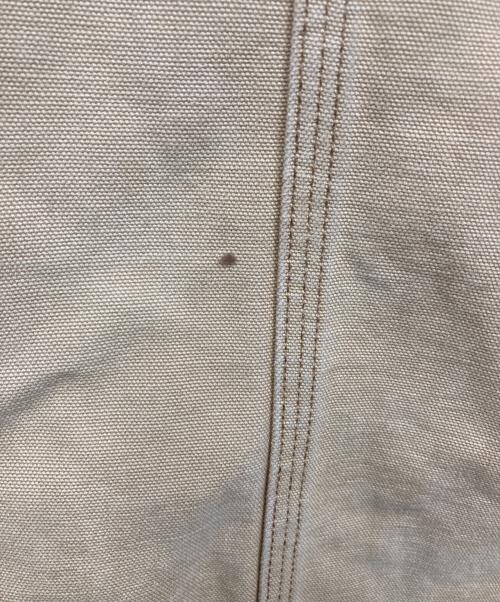 CarHartt（カーハート）CarHartt (カーハート) カバーオール ブラウン サイズ:印字消えにより不明の古着・服飾アイテム