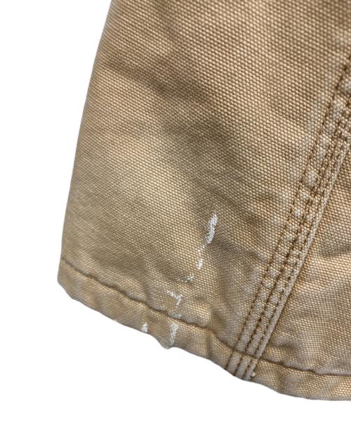 CarHartt（カーハート）CarHartt (カーハート) カバーオール ブラウン サイズ:印字消えにより不明の古着・服飾アイテム