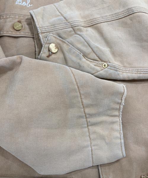 CarHartt（カーハート）CarHartt (カーハート) カバーオール ブラウン サイズ:印字消えにより不明の古着・服飾アイテム