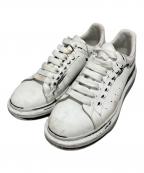 ALEXANDER McQUEENアレキサンダーマックイーン）の古着「スニーカー」｜ホワイト