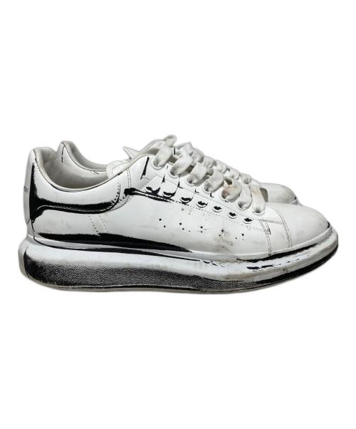 ALEXANDER McQUEEN（アレキサンダーマックイーン）ALEXANDER McQUEEN (アレキサンダーマックイーン) スニーカー ホワイト サイズ:43の古着・服飾アイテム