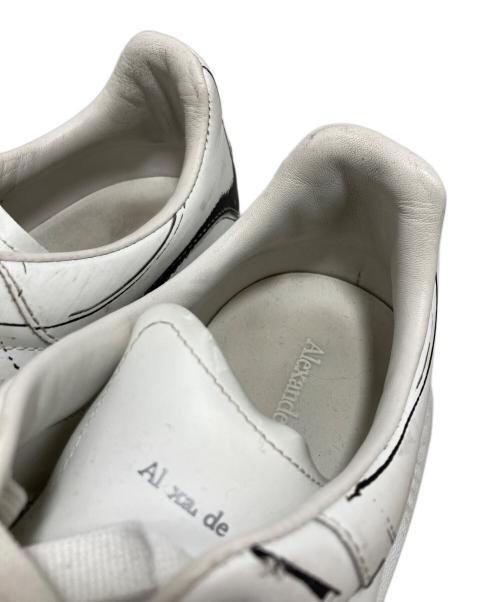 ALEXANDER McQUEEN（アレキサンダーマックイーン）ALEXANDER McQUEEN (アレキサンダーマックイーン) スニーカー ホワイト サイズ:43の古着・服飾アイテム