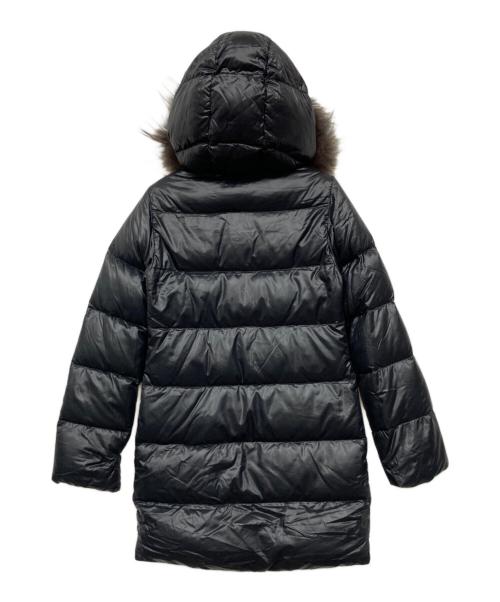 DUVETICA（デュベティカ）DUVETICA (デュベティカ) Kappa ナイロンダウンフードコート ブラック サイズ:36の古着・服飾アイテム